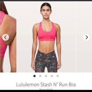 SOLD‼️Lululemon Stash N’ Run Bra‼️SOLD